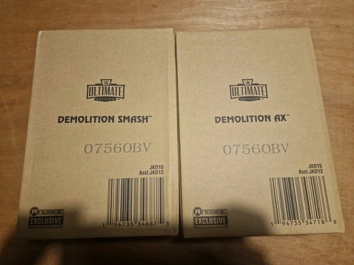 Wwe demolition smash - wwe, ax