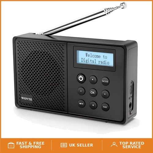 Rechargeable dab radio - radio, 40