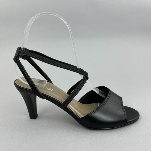 Gabor slingback back leather - gabor,