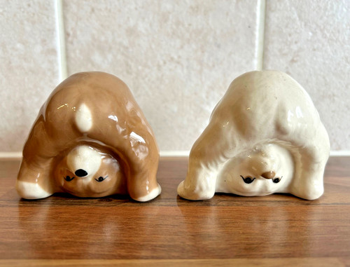 Vintage szeiler bear - vintage, figurines