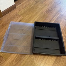 Vintage Alpha VHS Tape Storage