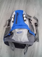 Gelert Traverse 28L Rucksack Blue Hiking Backpack Outdoor Travel Daypack Bag