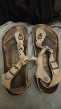 Birkenstock Khaki Breaded