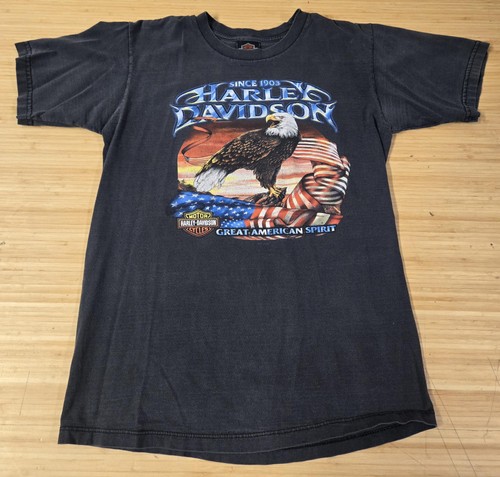 Vintage harley davidson shirt - vintage,