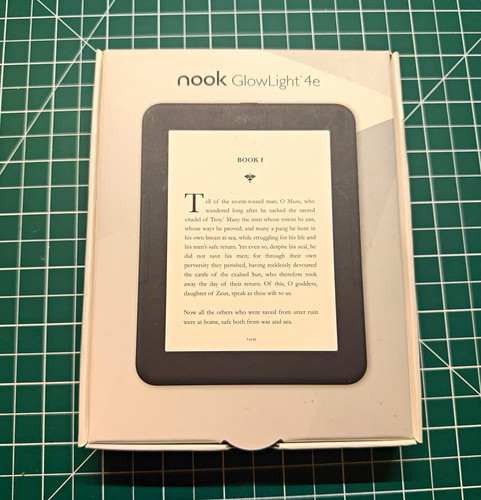 Barnes noble nook - nook, glowlight