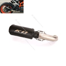 51mm Slip-on Muffler Tail Pipe