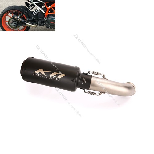 51mm slip muffler - 51mm, pipe