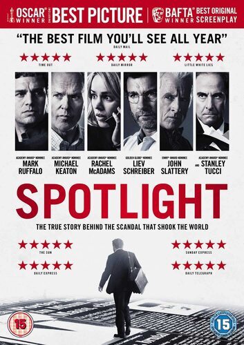 Spotlight dvd mark - dvd,