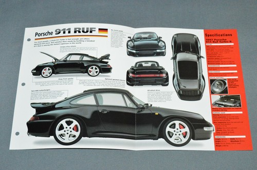 1997 porsche 911 ruf turbo - turbo, r