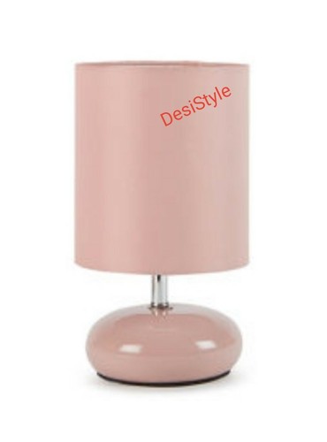 New pink shade bedside - pink,