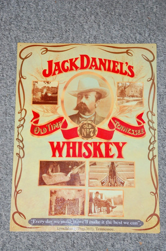 Jack daniels metal sign - jack, x