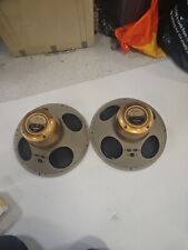 A Pair of Tannoy 12" Monitor Gold LSU/HF/12/8 drive units - Works But Damaged.