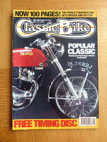 Classic bike magazine - bike,