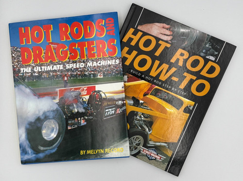 Books hot rods and - 2,