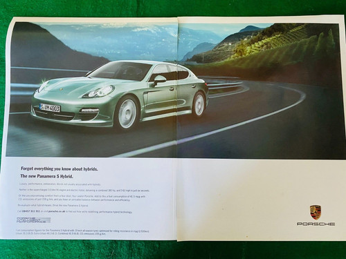 New porsche panamera hybrid - panamera,