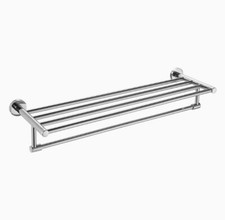 Quality Chrome Towel Shelf