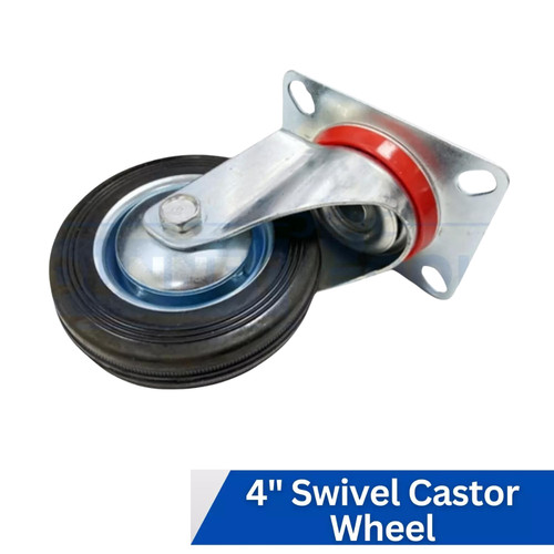 Heavy duty swivel - duty, castor