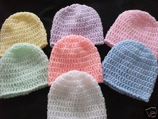 PACK 2  HANDCROCHETED BABY