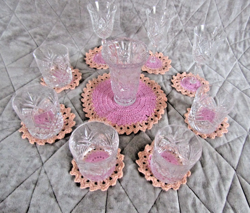 Set handmade cotton - 8,