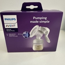 Philips Avent Manual Breast
