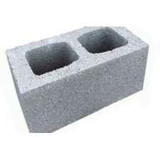 215mm hollow dense concrete - 215mm,