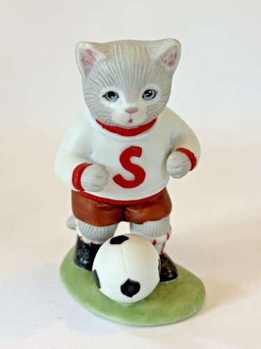 Kitty cucumber cat - cucumber, figurine
