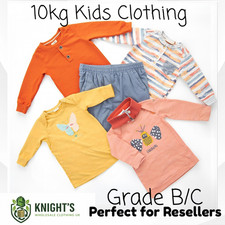 Kids Clothes Mixed Sizes -10kg