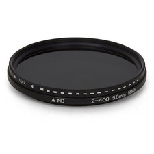 Variable ND Filter Adjustable
