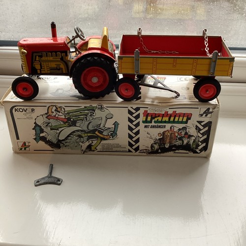 Zetor clockwork tractor - tractor, and