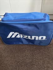 Mizuno Vintage Blue/white Golf Shoe Bag