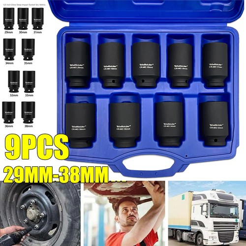 9pcs point drive - 9pcs, 1/2"