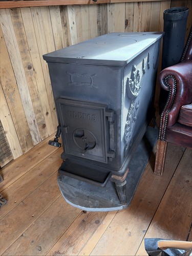 Ulefos cast iron wood burning - ulefos,