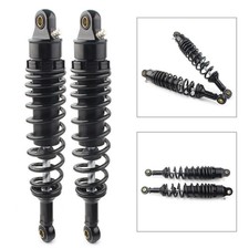2x 340mm Motorcycle Rear Suspension Shock Absorber Fit Yamaha Suzuki Kawasaki