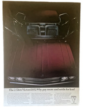 VAUXHALL VICTOR 2000 FD