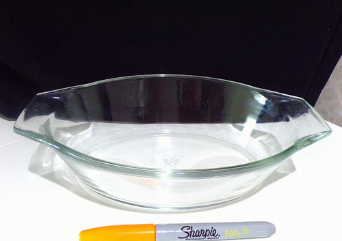 Vintage small clear - , glass