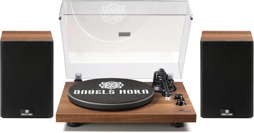 Turntable with speakers fi - speakers,, hi-fi