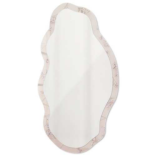 Jewel mirror with - jewel, exclusive