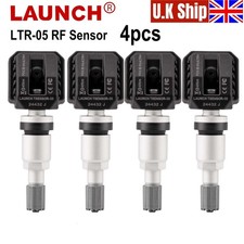 4x LAUNCH TSENSOR-05 RF Sensor Universal Tire Programming TMPS Sensor 315/433MHz