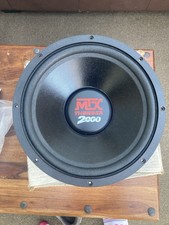 MTX Thunder 2000 T2124 12”