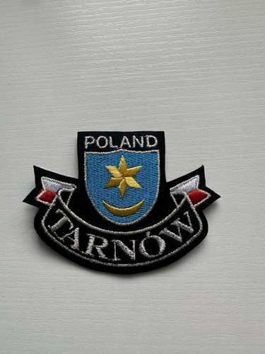 Tarnów poland jacket badge - jacket,