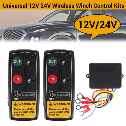 Wireless winch remote control - wireless,