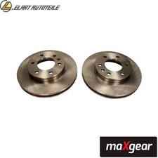 2x BRAKE DISCS 19-1052 FOR
