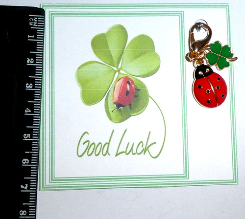Lucky clip charms 4 - clip-on,