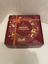 SET OF 4 BOXED SCENTED CANDLES IN TINS, BNIB 