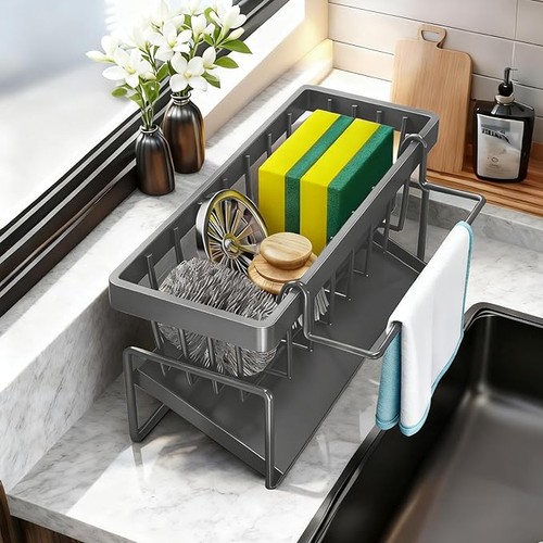 Kitchen sink caddy organiser - sink,