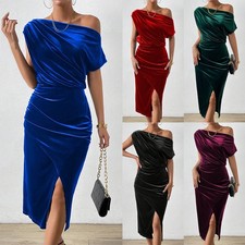 Women Velvet Party Evening One
