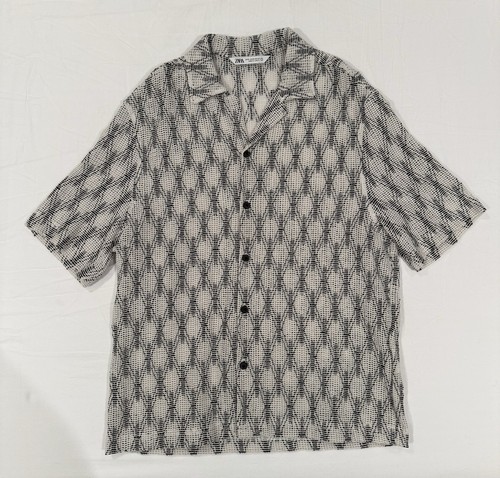 Men short sleeve zara - short, shirt