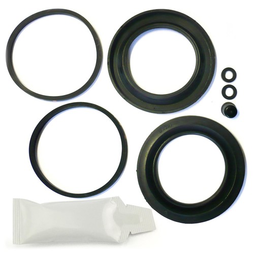 Set brake caliper front axle - set,