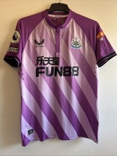 Castore Newcastle United 2021-2022 Player Issue Goalkeeper Shirt - Medium