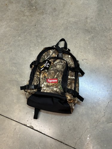 Supreme backpack real tree - backpack,
